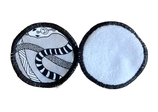 Zero waste bomullsrondeller